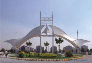 膜結(jié)構(gòu)收費(fèi)站 創(chuàng)新設(shè)計(jì)與施工——以深圳奧鼎張拉式膜結(jié)構(gòu)為例